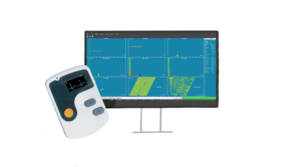便攜式心電-心率變異性測(cè)量?jī)x